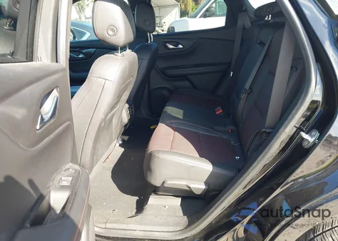 2021 Chevrolet Blazer Fwd Rs из США, поврежденный, VIN 3GNKBERS9MS586725